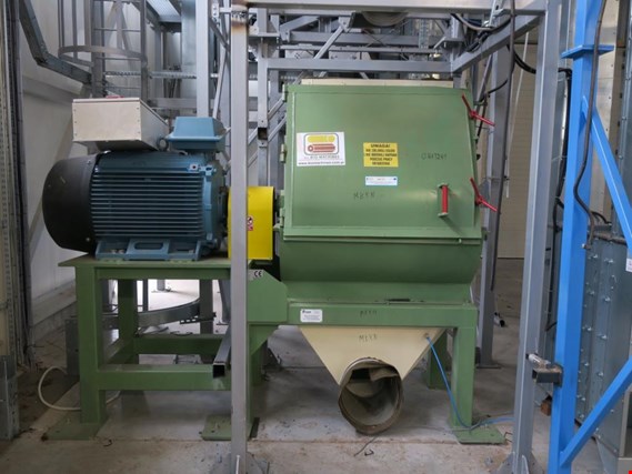 Used Biomachines MB200 Biomass crusher for Sale (Auction Premium) | NetBid Industrial Auctions